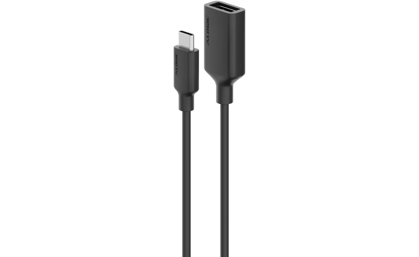 ALOGIC Elements USB-C Male to USB-A Female Extension Cable &ndash; USB 3.2 10Gbps ELU3CMAF02