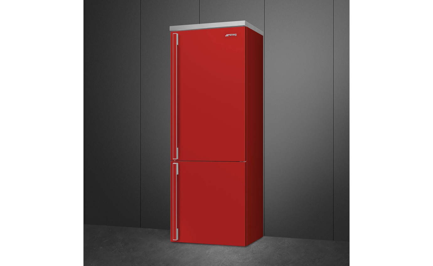 Smeg 481L Bottom Mount Fridge (Red) FA490RR5AU