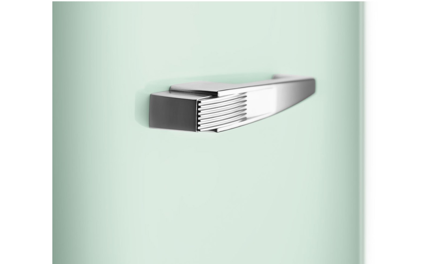 Smeg 270L 50s Style Retro Single Door Fridge (Pastel Green) FAB28RPG5AU