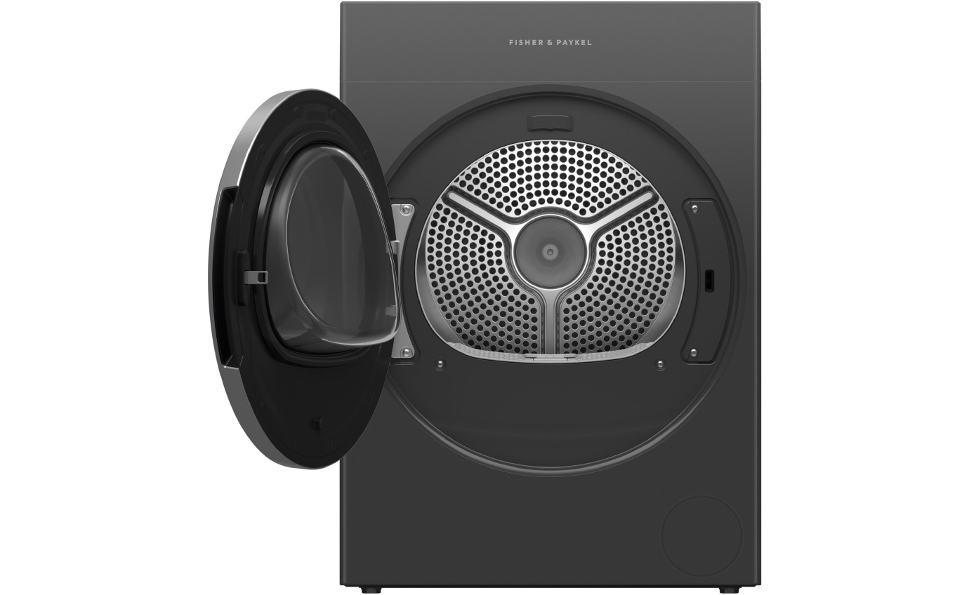 Fisher & Paykel 10kg Series 11 Contemporary Display-free Heat Pump Dryer (Graphite) DH1060HLG5