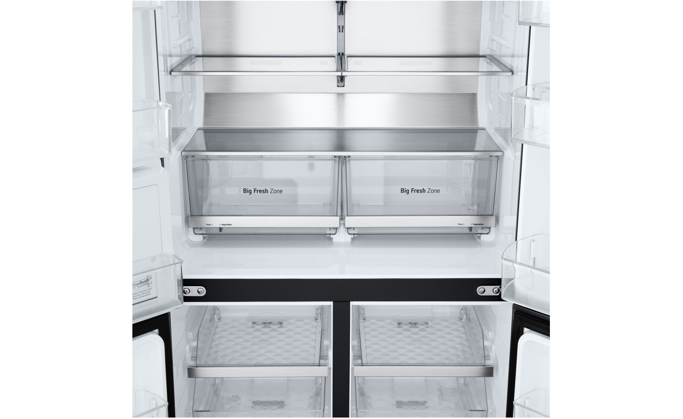 LG 637L French Door Fridge (Matte Black) GFL700MBL