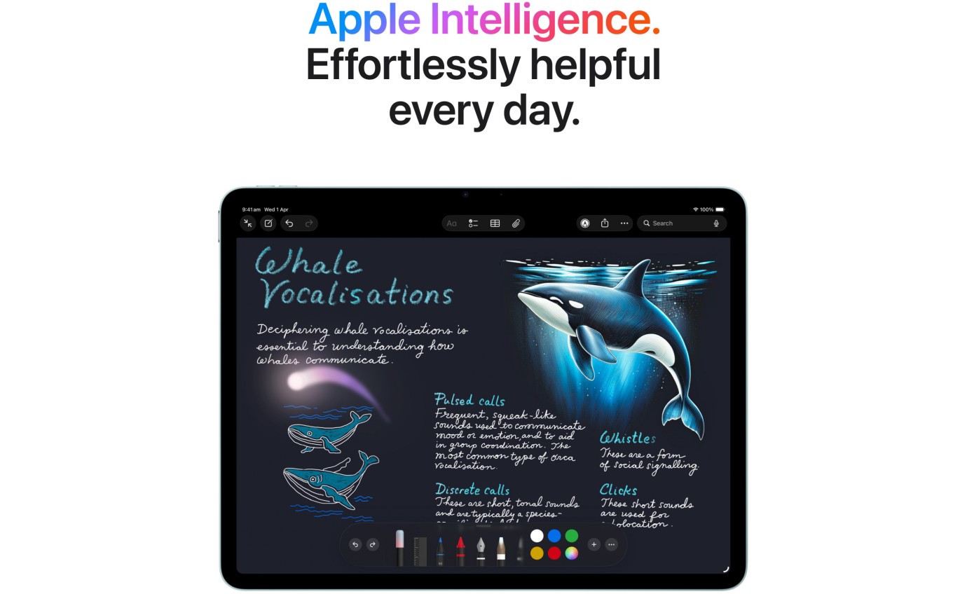 Apple iPad Air 13-inch M4 Wi-Fi 128GB (Starlight) MH5Q4XA