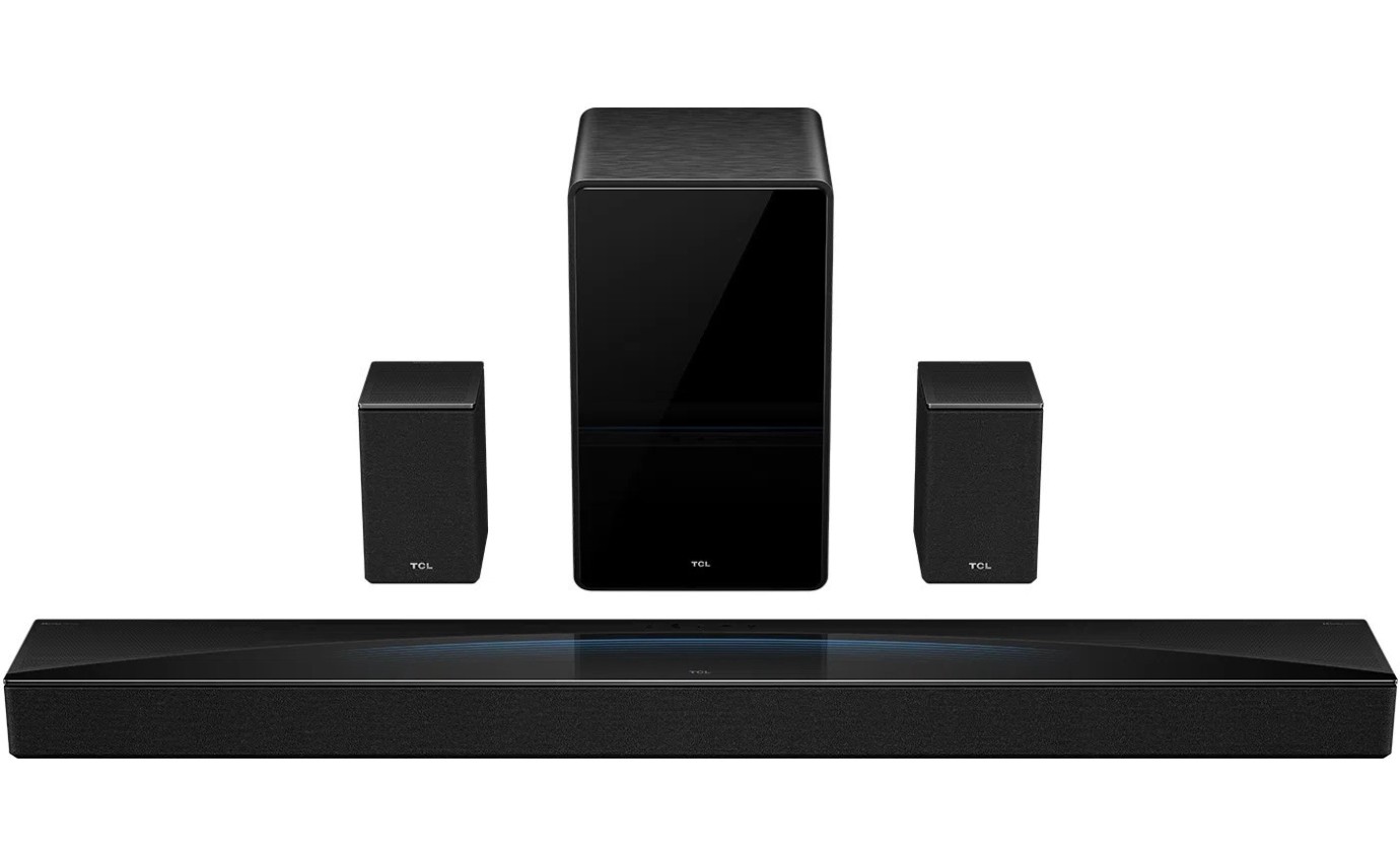 TCL 7.1.4ch Q85H Pro Dolby Atmos Soundbar with Wireless Subwoofer Q85HPRO