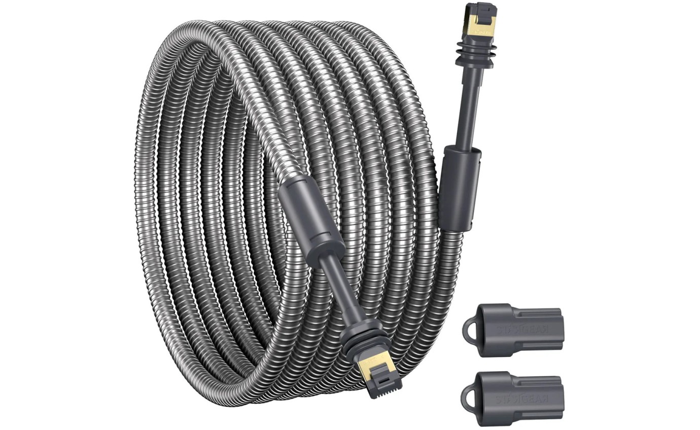 Stargear Gen3 HD Armored Cable Starlink Standard (15m) SG150RJ45HDA