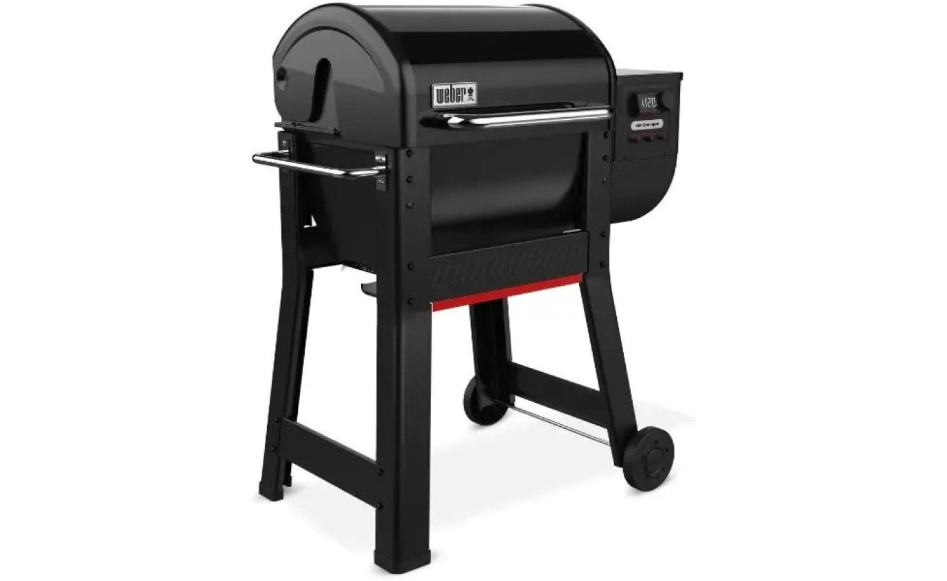 Weber Smoque&trade; Pellet Smoker BBQ 1500826