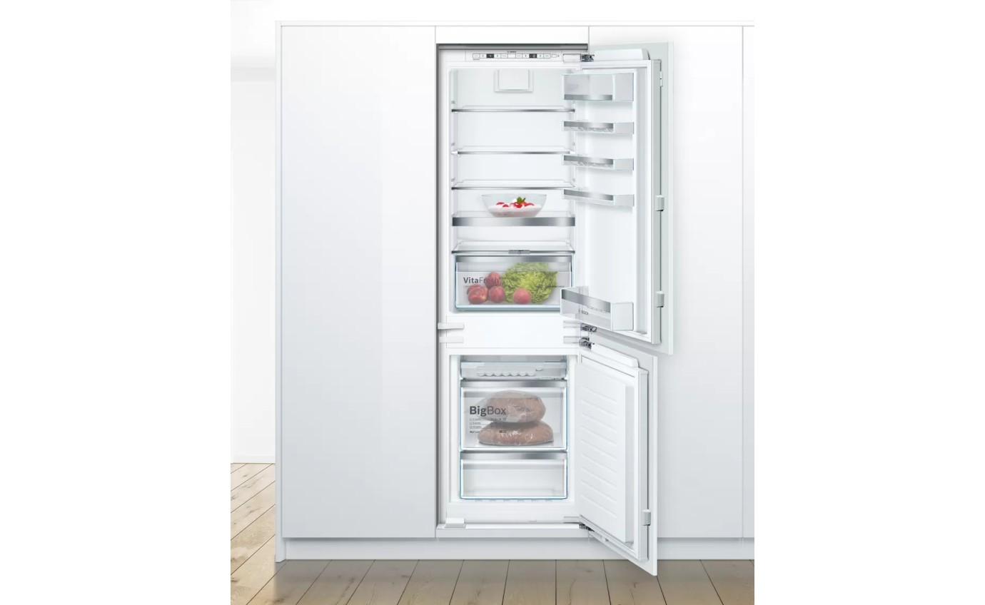 Bosch 273L Fully Integrated Bottom Freezer Fridge KIN86AD30A