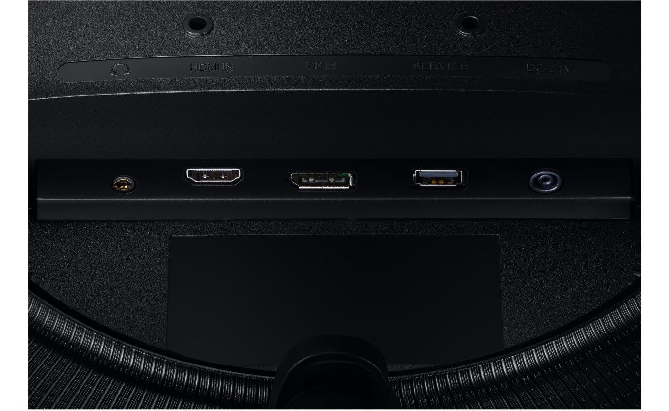 Samsung 34 inch Odyssey G55T Curved WQHD 165Hz Gaming Monitor LC34G55TWDEXXY