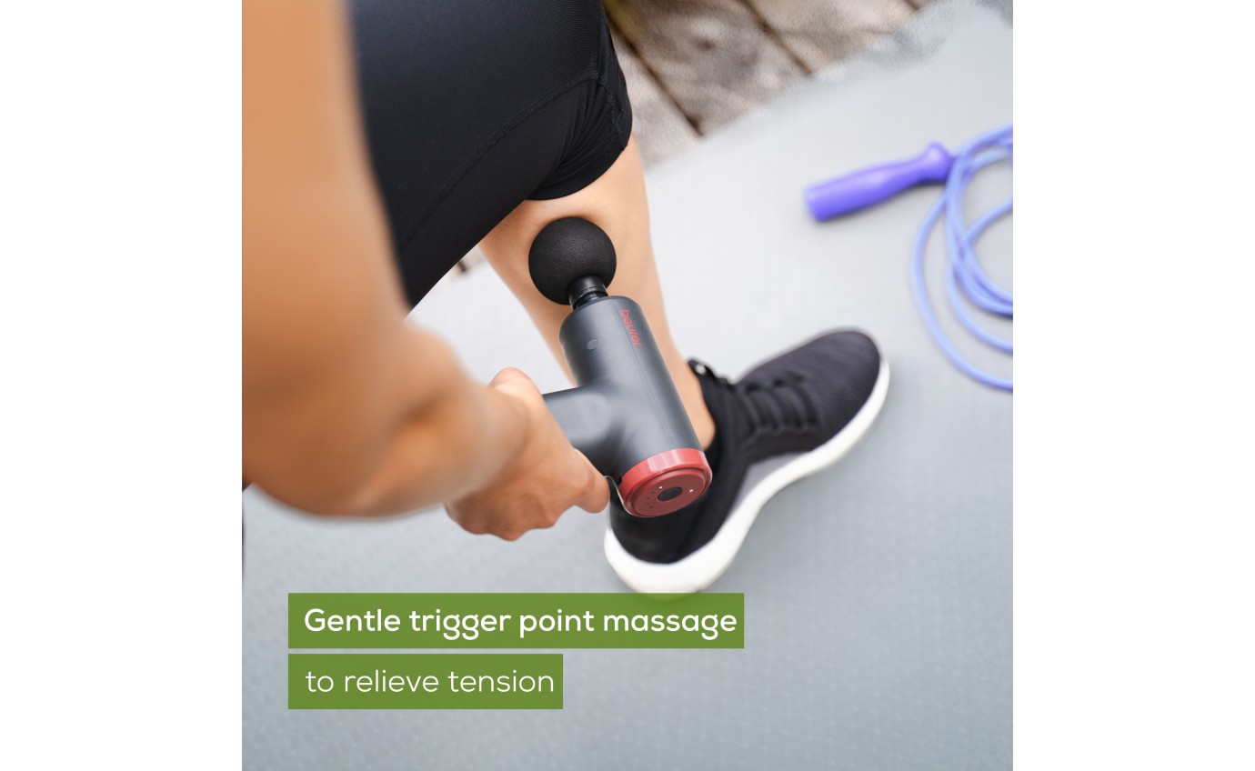 Beurer Limited Edition CompactPower Deep Tissue Massage Gun MG89RC