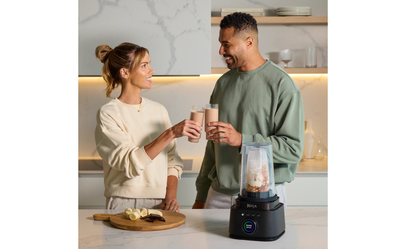 Ninja Stealth IQ Duo Power Blender Pro + Single Serve QX301