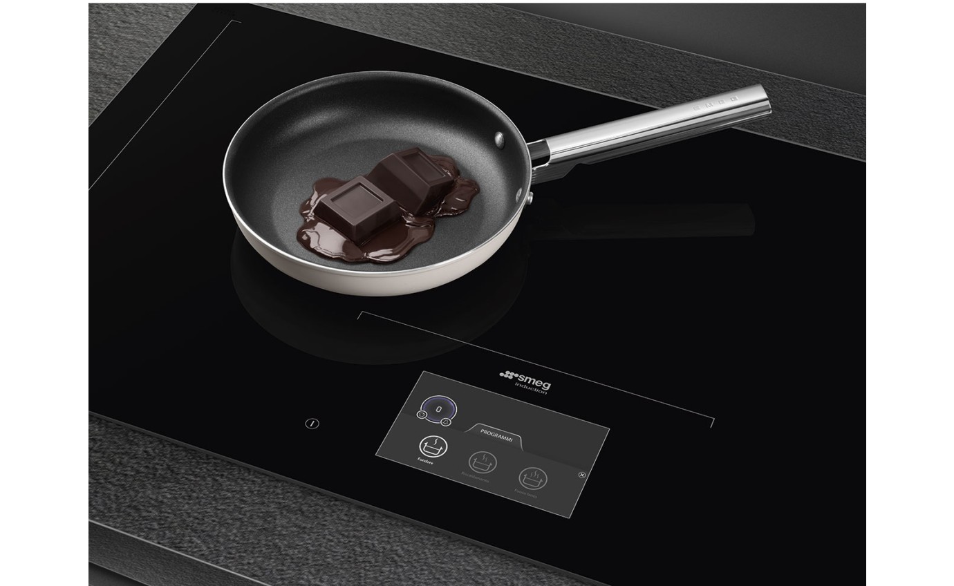 Smeg 90cm Induction Cooktop (Black) SIA1963D