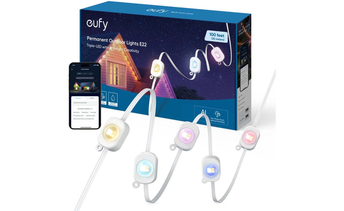 eufy Permanent Outdoor Light E22 (30m) T8L02C21