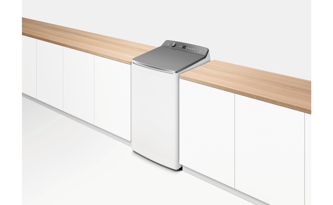 Fisher & Paykel 10kg Series 5 Top Loader Washer, UV Sanitise WL1064G1