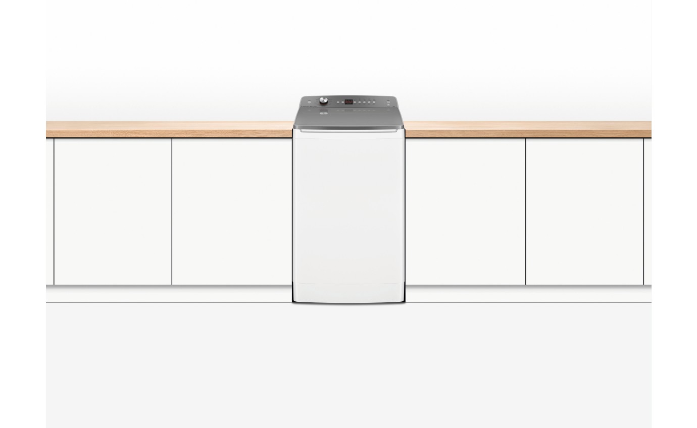 Fisher & Paykel 8kg Series 5 Top Loader Washer, UV Sanitise WL8058G1