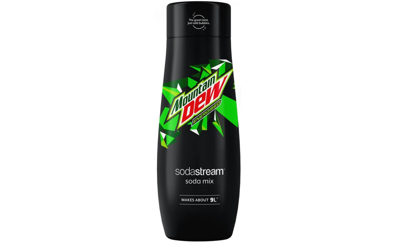 SodaStream Mountain Dew Flavour 440ml 1924208610