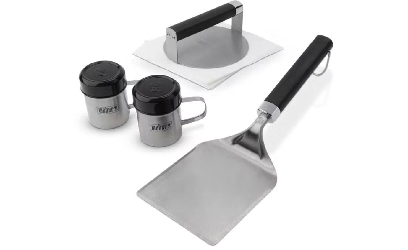 Weber Smashed Burger Set 3400061