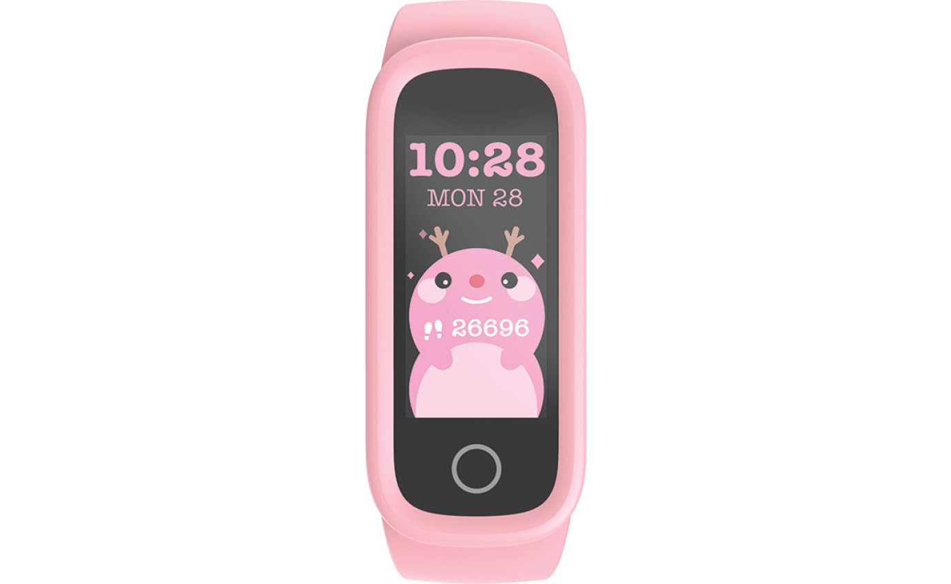 Pixbee Fit Kids Smart Activity Watch (Pink) PXBFITPK