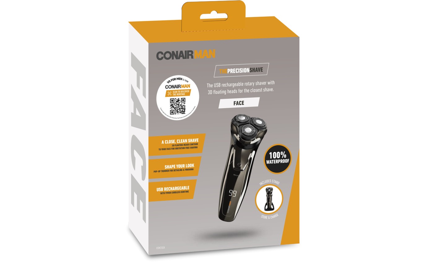 ConairMan The Precision Shave VSM350A