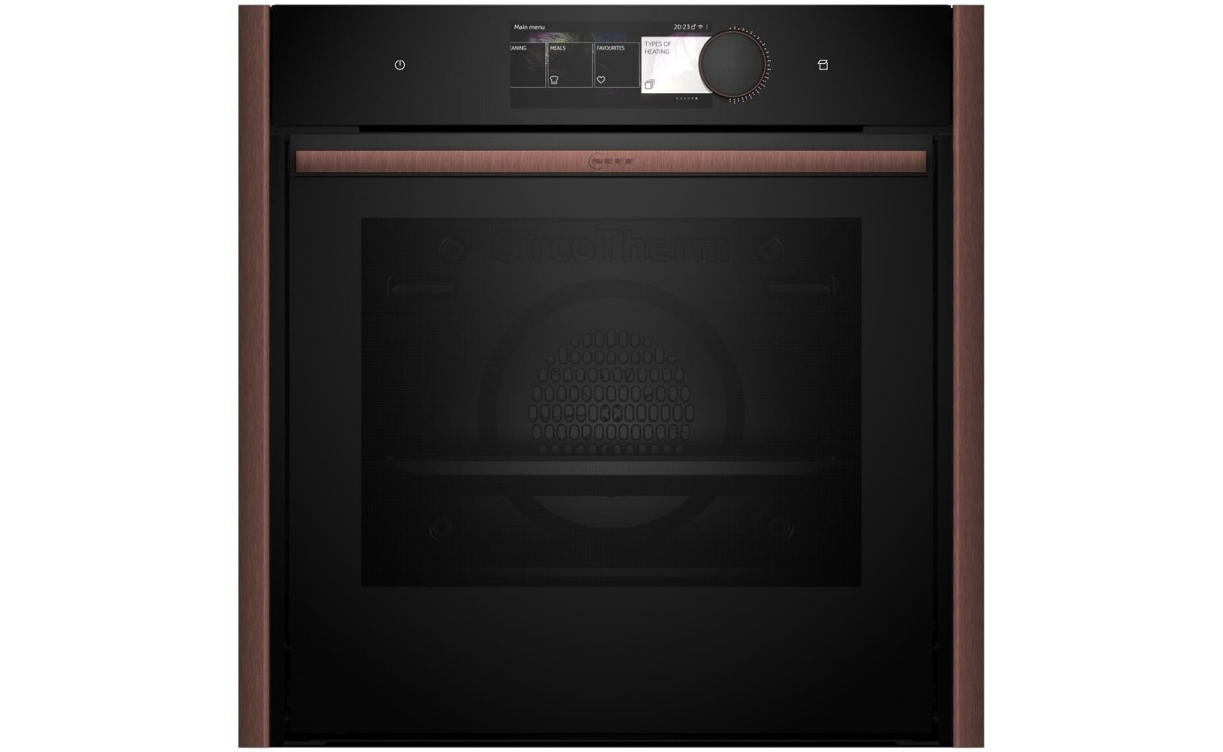 Neff 60cm N 90 Built-in Oven with Steam Function (Brushed Bronze) B69FY5CY0ABB