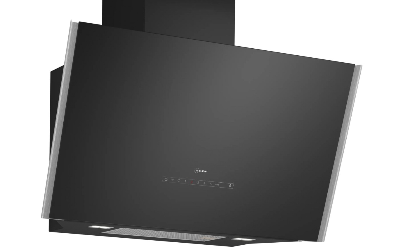 Neff 90cm N 90 Wall-mounted Canopy Rangehood (Metallic Silver) D98IPT2Y5MS