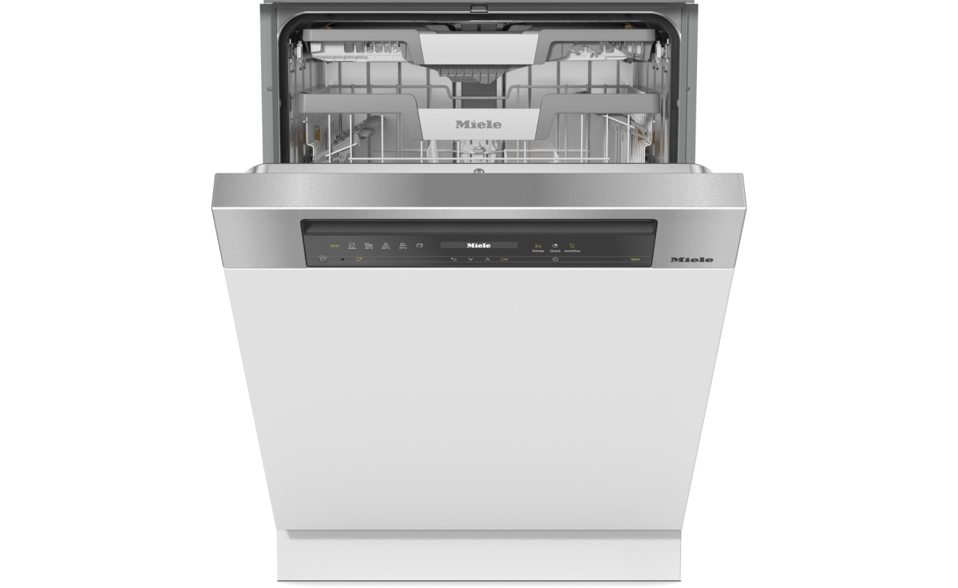 Miele 60cm Integrated Dishwasher XXL with AutoDos (CleanSteel) G7609SCIXXLCLST
