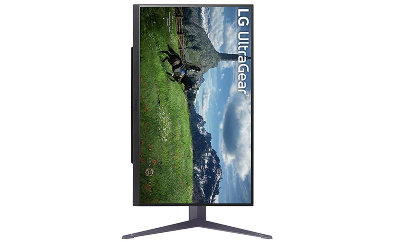 LG 27 inch UltraGear™ QHD Nano IPS 180Hz HDR10 Gaming Monitor 27GS85QB