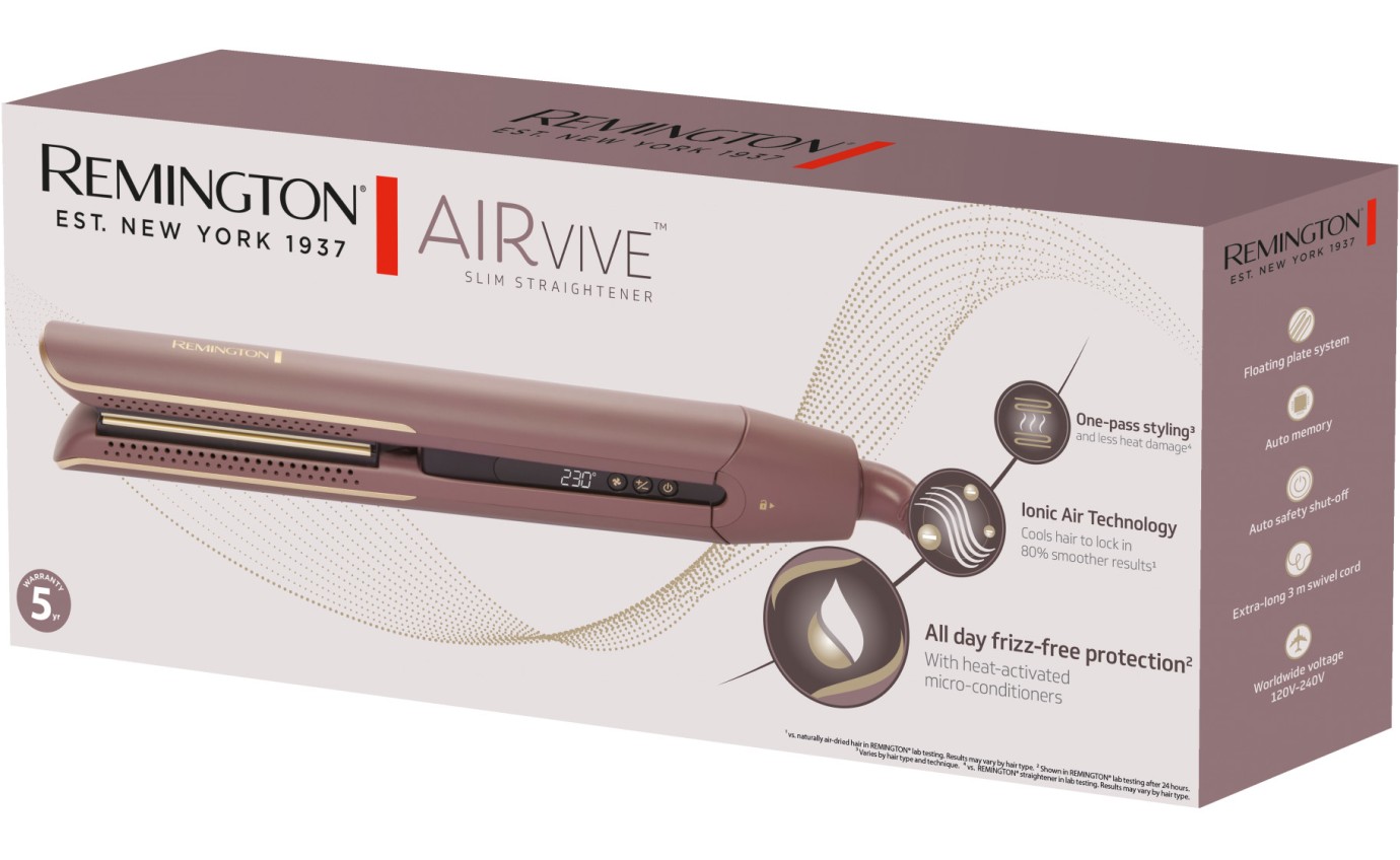 Remington AIRvive&trade; Slim Straightener S8930AU