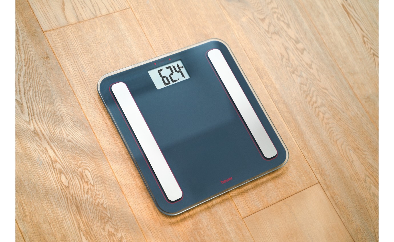 Beurer Limited Edition Digital Glass Body Fat Scale BF183RC
