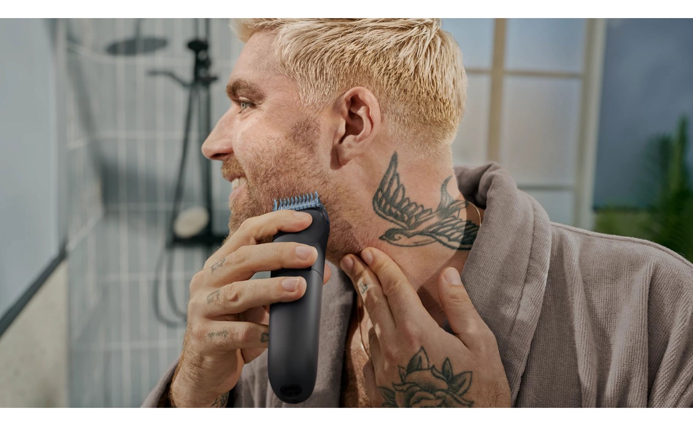 Philips Series 3000 Beard Trimmer (Grey) BT366015