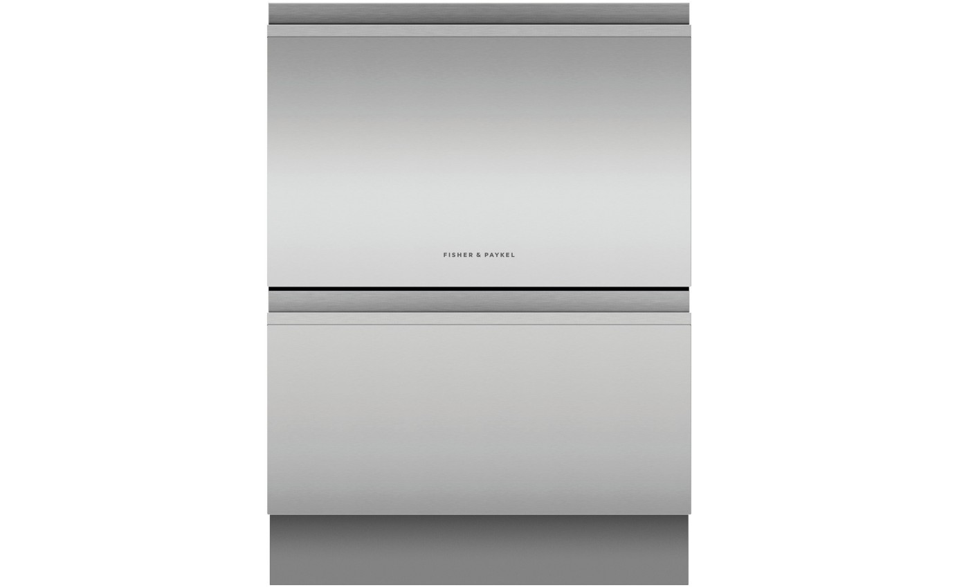 Fisher & Paykel Series 9, Contemporary Double DishDrawer&trade; Dishwasher DD60D4NX9