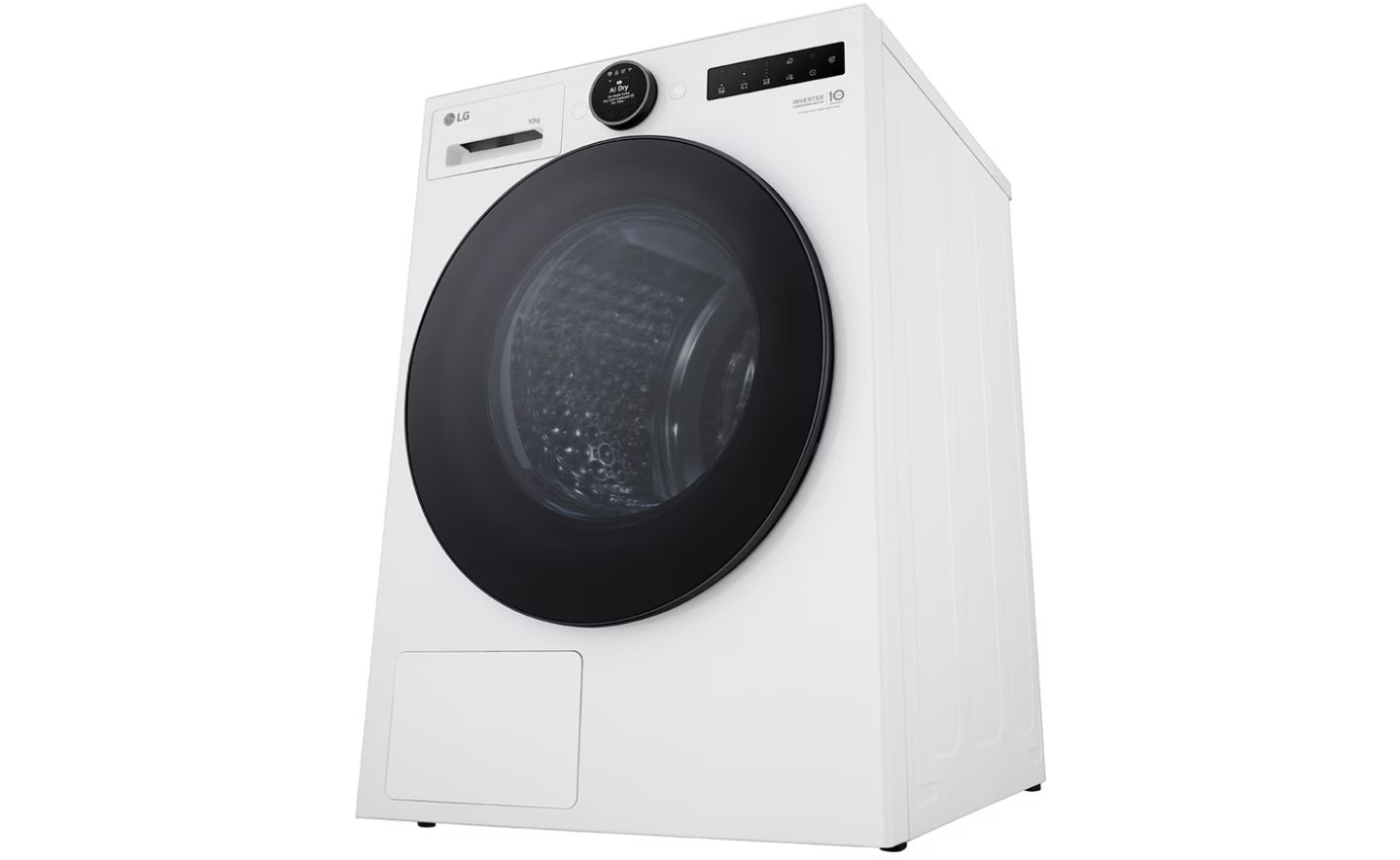 LG 10kg Heat Pump Dryer DXH910W