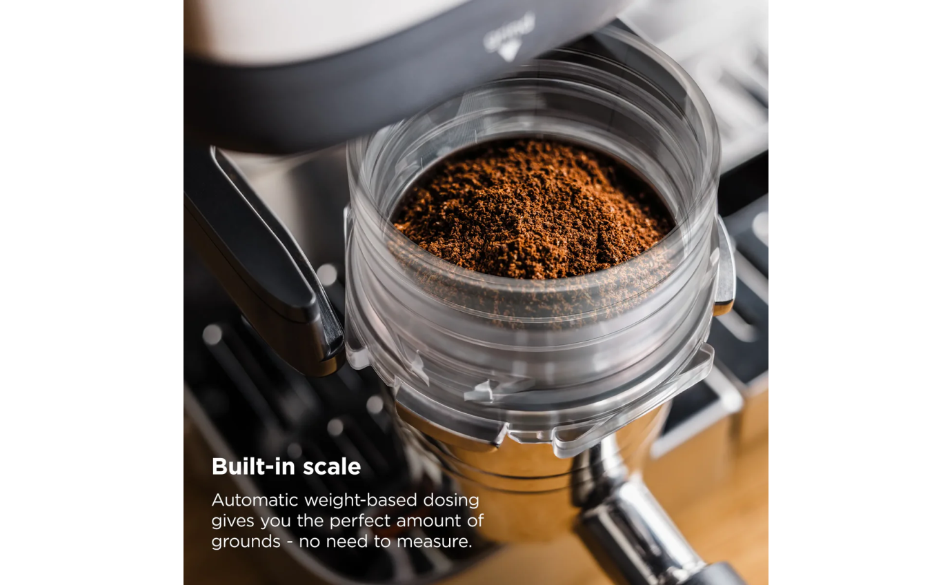 Ninja Luxe Cafe&trade; Premier Espresso Machine (Stainless Steel) ES601