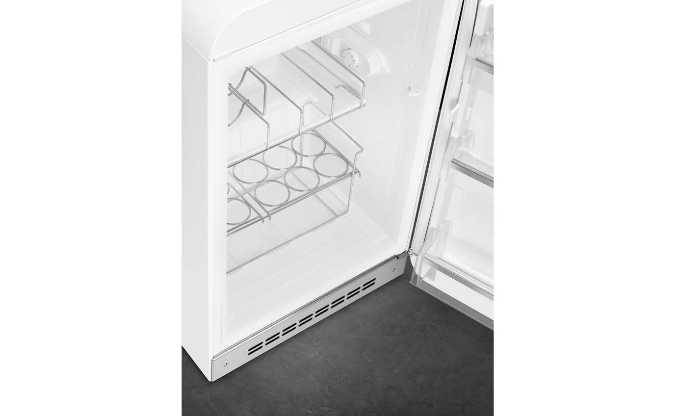 Smeg 135L 50's Style Refrigerator (White) FAB10HRWH6