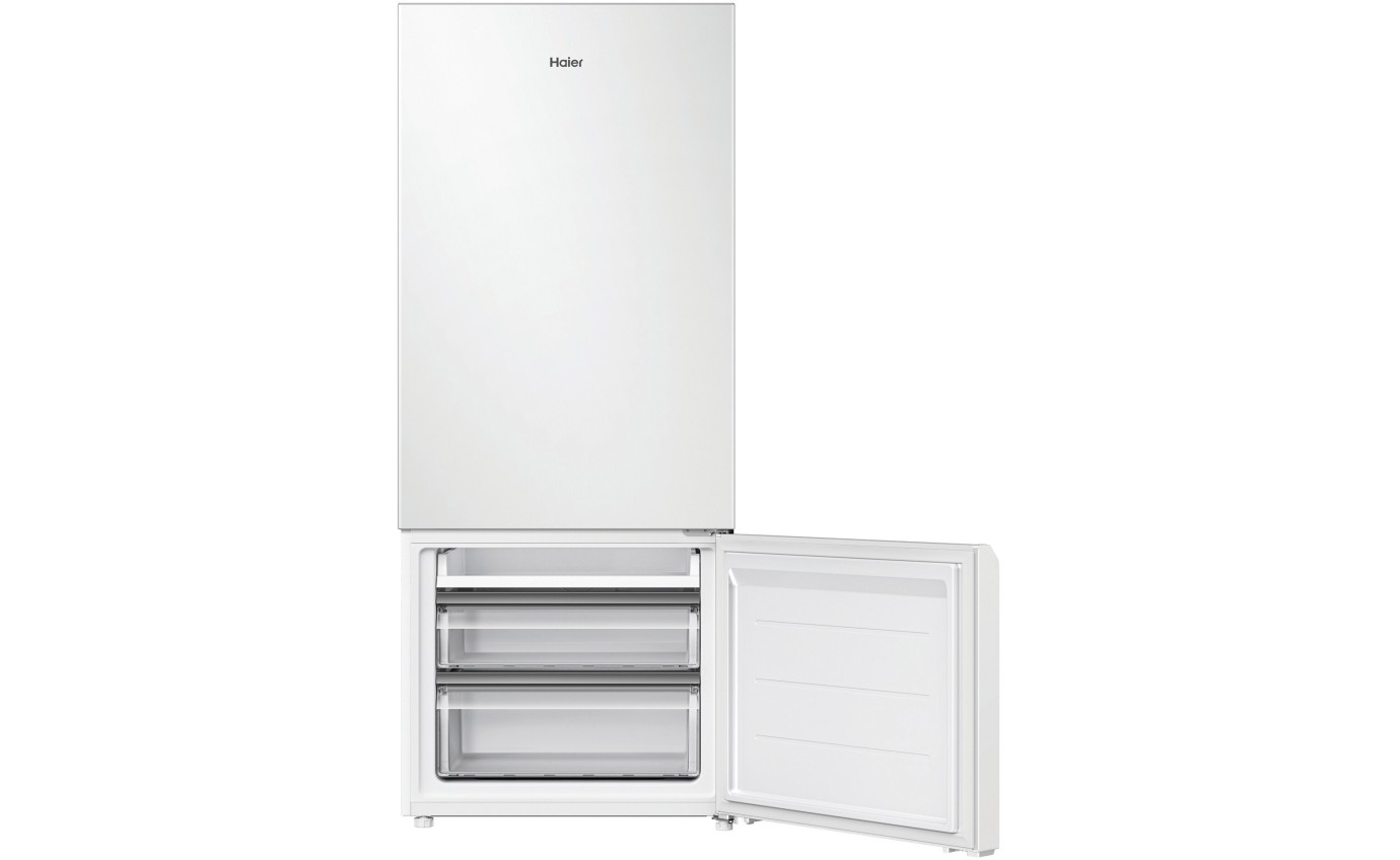 Haier 433L Bottom Mount Fridge (White) HRF420BW