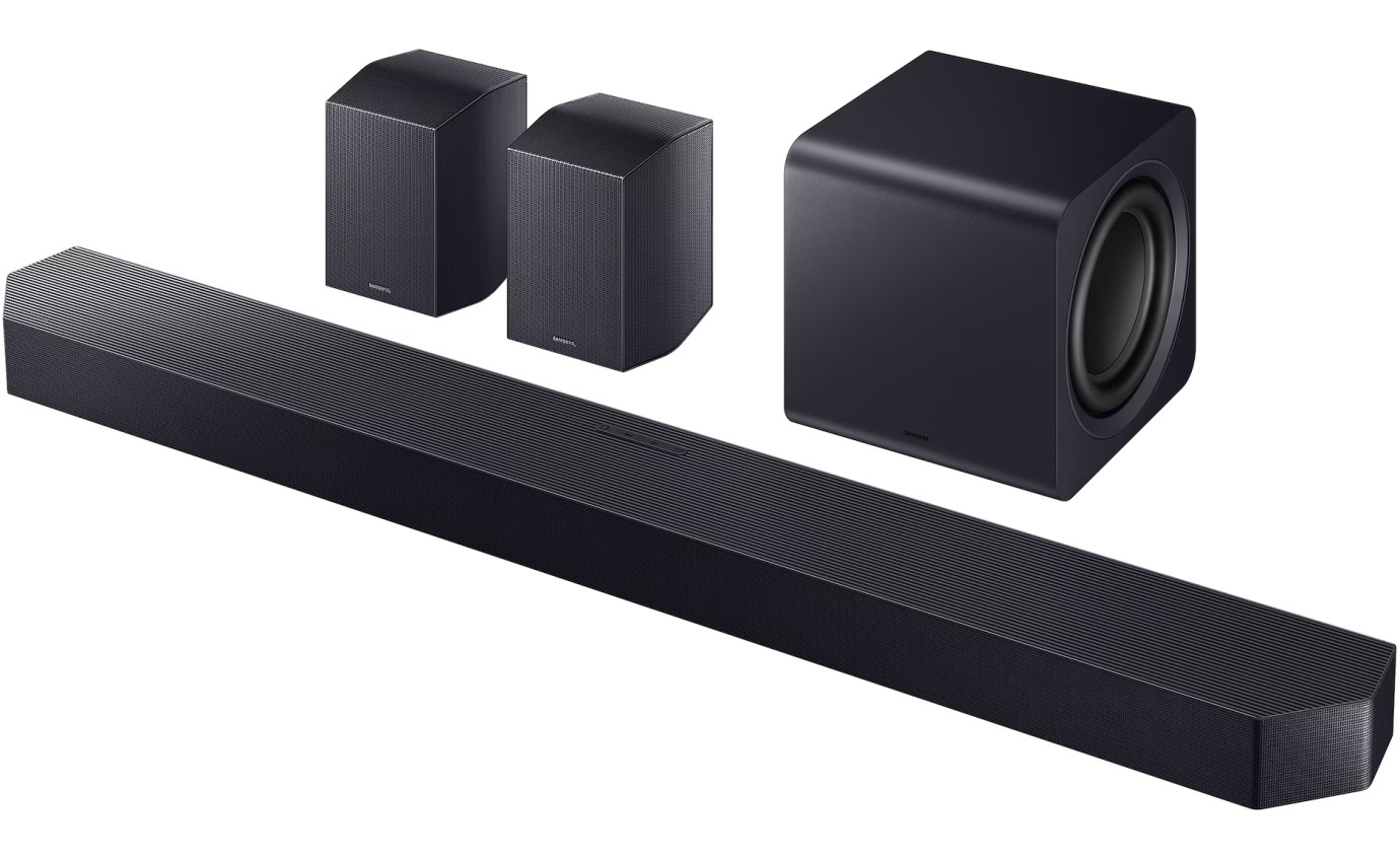 Samsung 11.1.4ch Q-Series Soundbar with Subwoofer & Rear Speakers HWQ990HXY