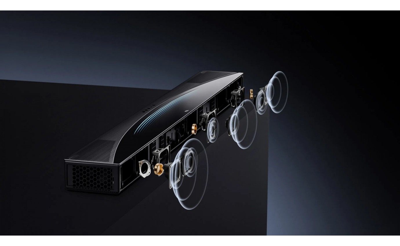 TCL 7.1.4ch Q85H Pro Dolby Atmos Soundbar with Wireless Subwoofer Q85HPRO