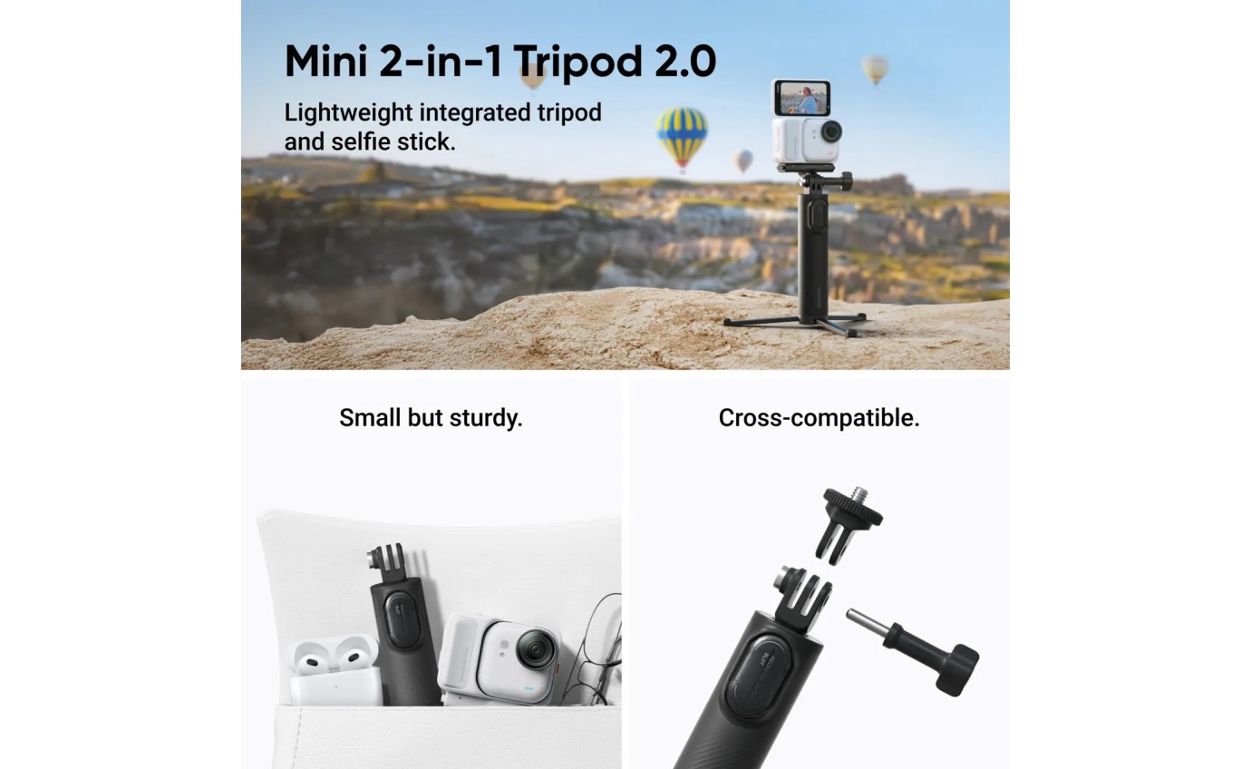 Insta360 GO Ultra Creator Bundle (Black) INSTAGOULTRACB