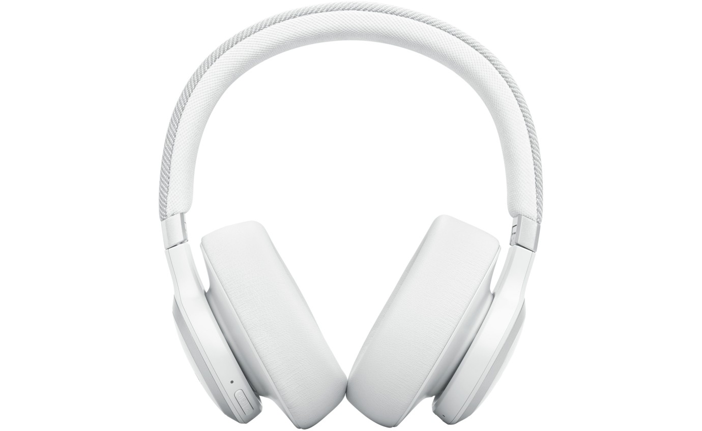 JBL Live 770NC Wireless Headphones (White) JBLLIVE770NCWHT