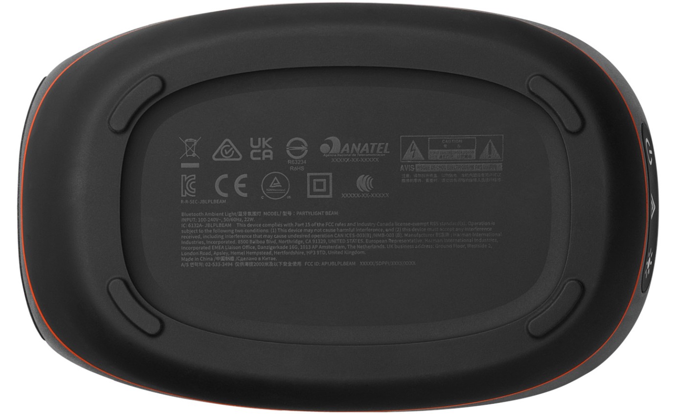 JBL PartyLight Beam JBLPLBEAMAS