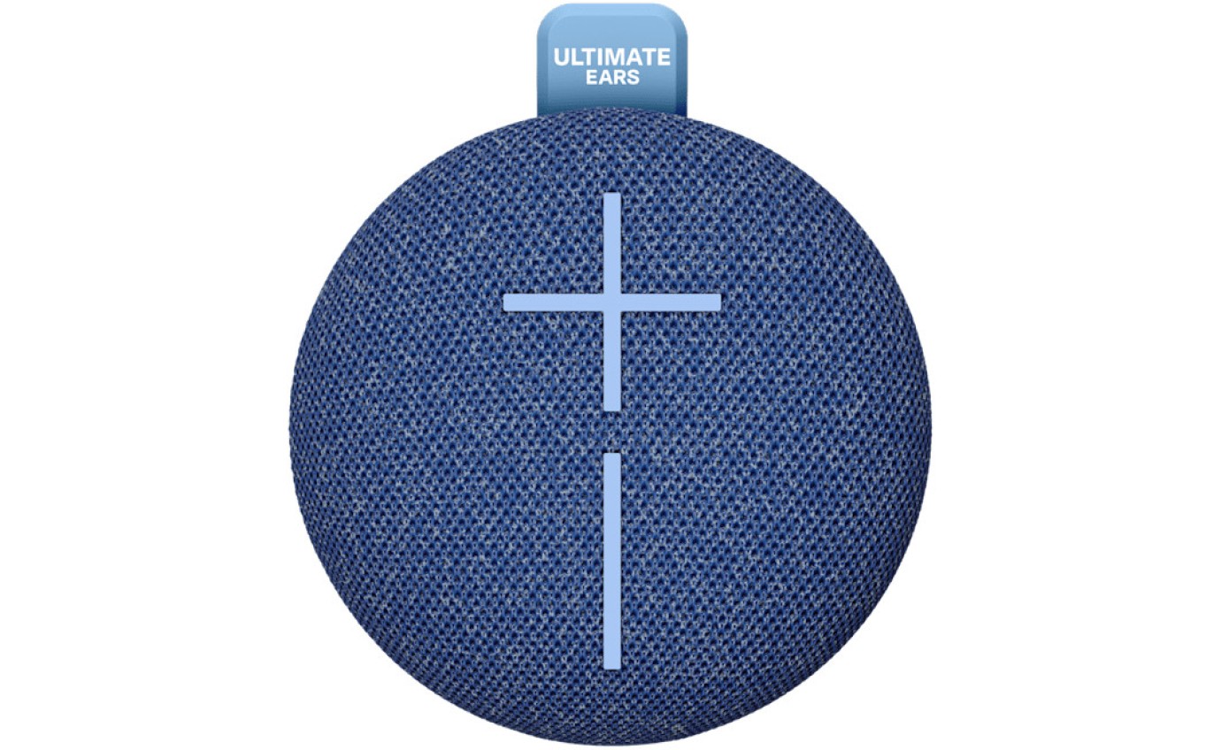 Ultimate Ears MINIROLL Portable Bluetooth Speaker (Majestic Blue) 984002023