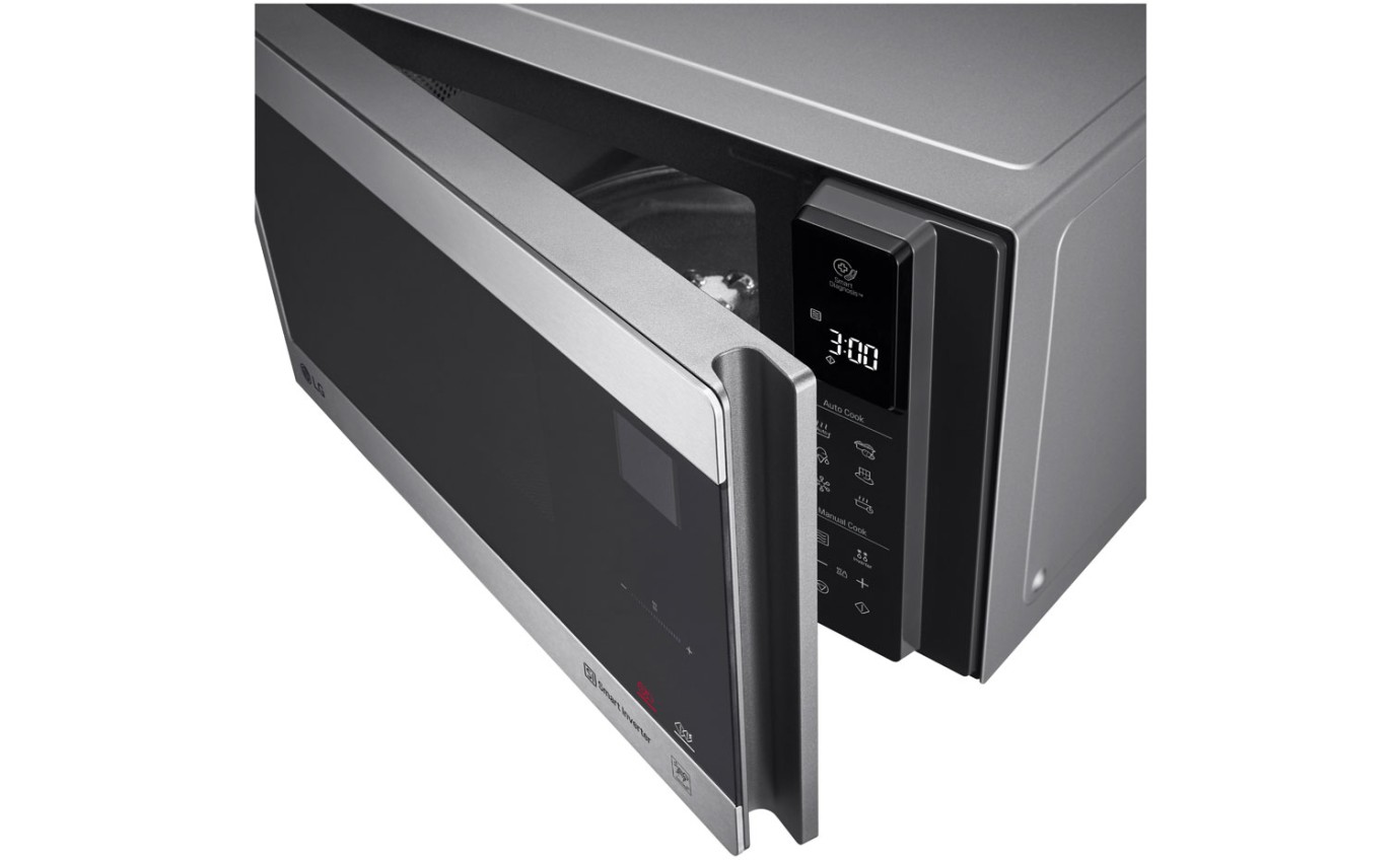 LG 42L 1200W NeoChef® Smart Inverter Microwave Oven (Stainless Steel) MS4296OSS