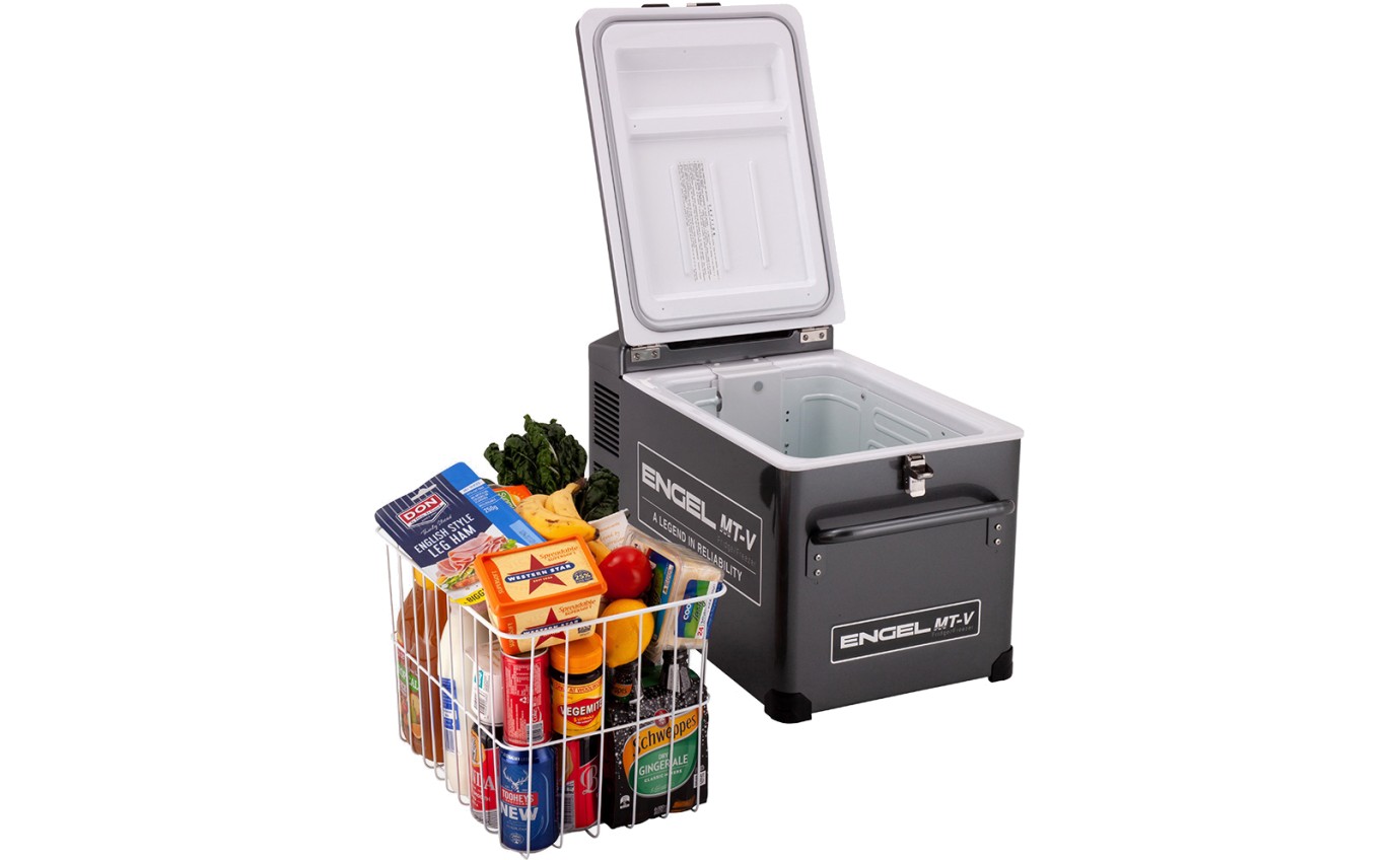 Engel 32L MTV Series Portable Fridge-Freezer (Grey) MTV35F