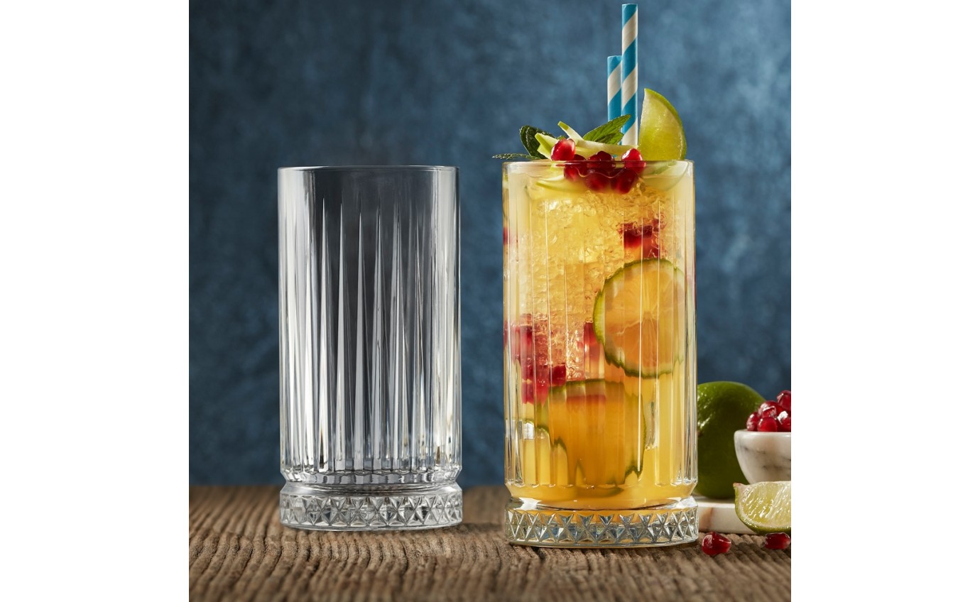 Pasabahce Elysia Long Drink 445ml Set 4 PB520015
