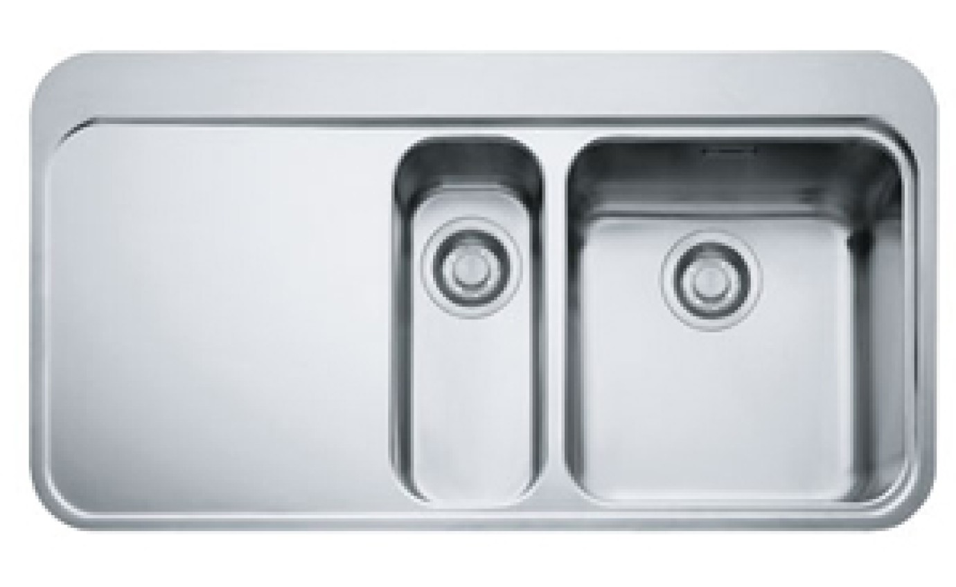 Franke Sinos Double Bowl Sink SNX251LHD