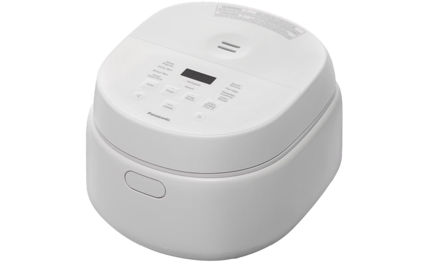 Panasonic Premium 5.5 Cup Rice & Multi Cooker SRDL104WST