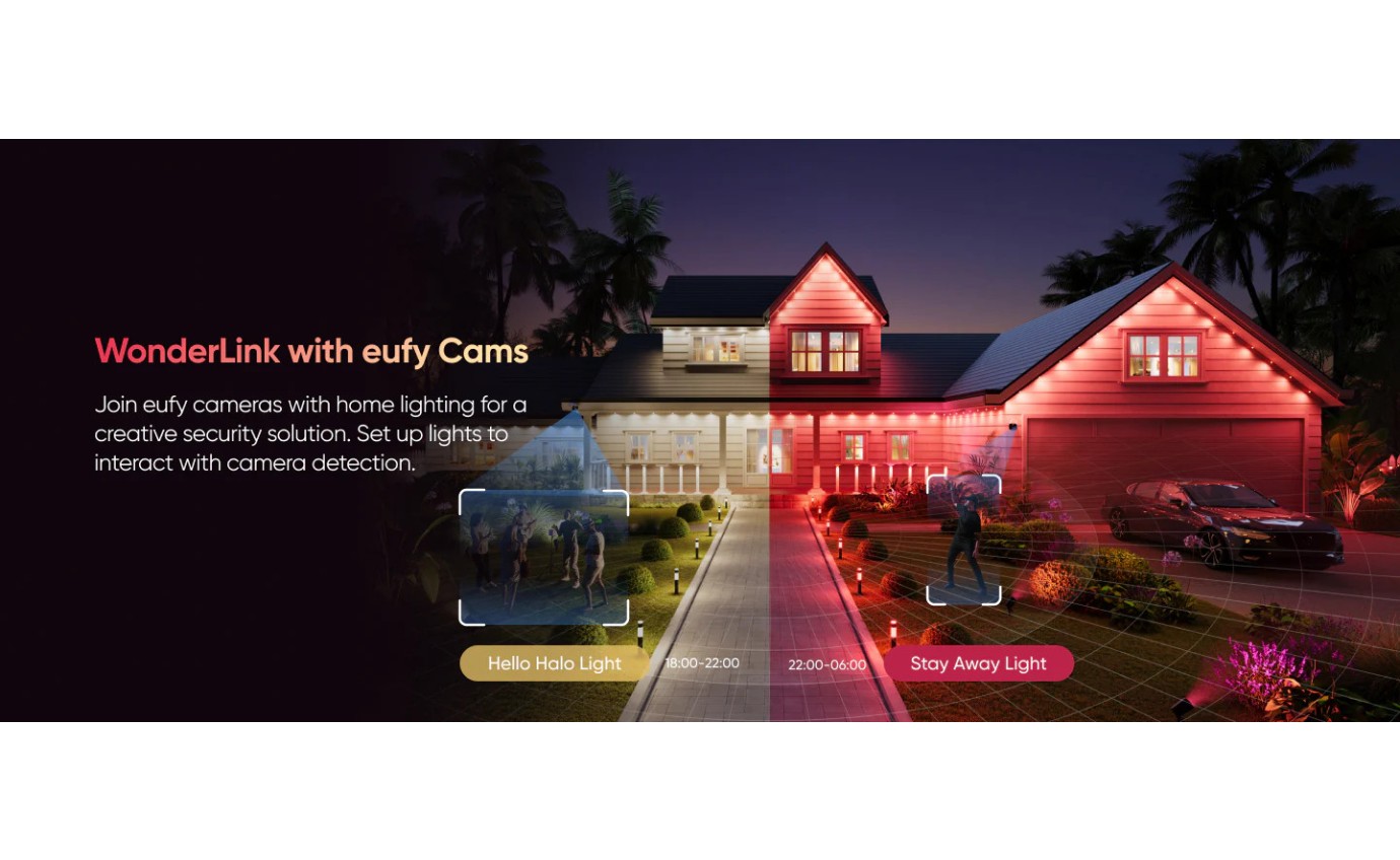 eufy Outdoor Pathway Lights E10 (4 Pack) T8L30C11