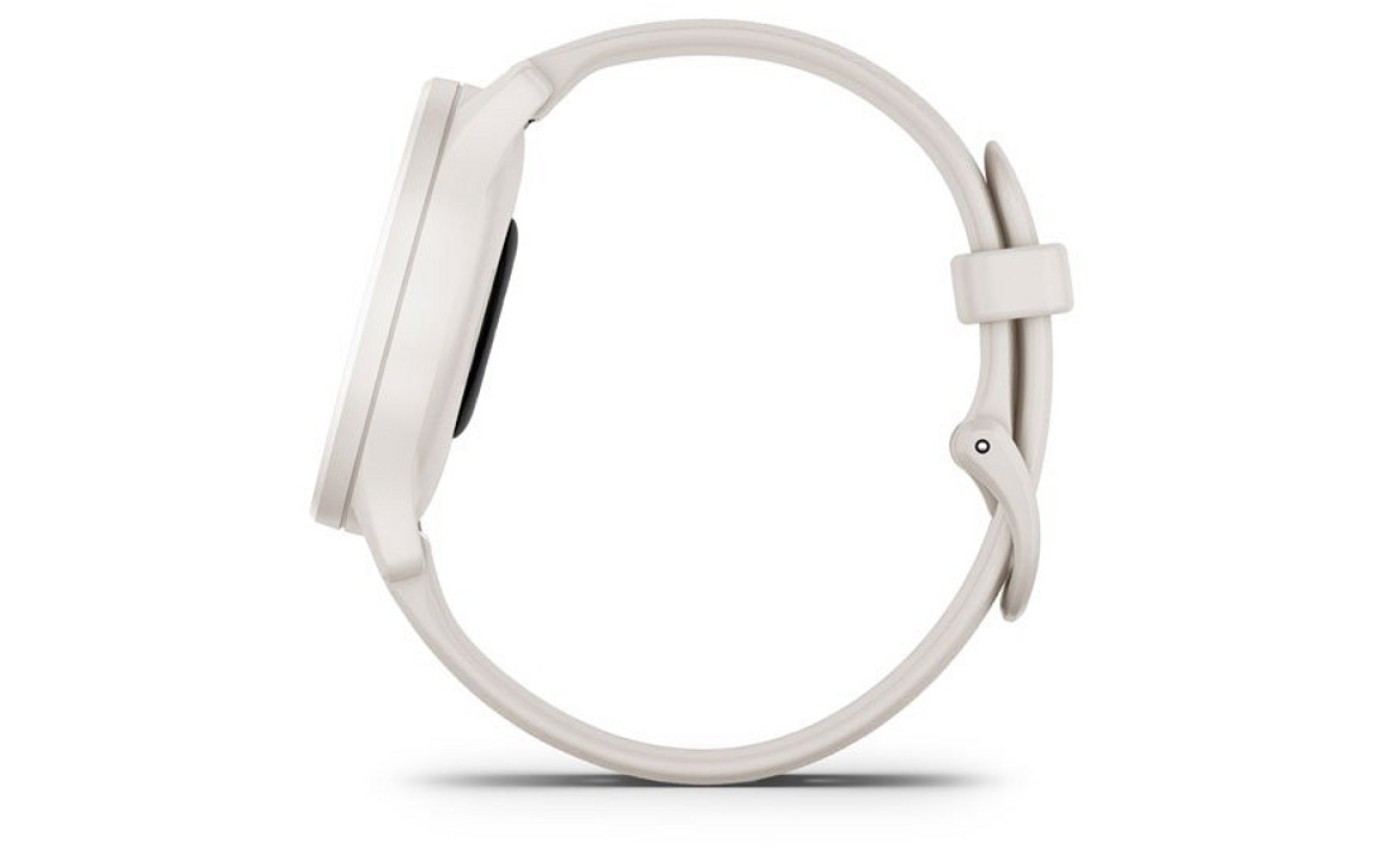 Garmin vivomove Sport Smartwatch (Ivory/Peach Gold) 0100256601