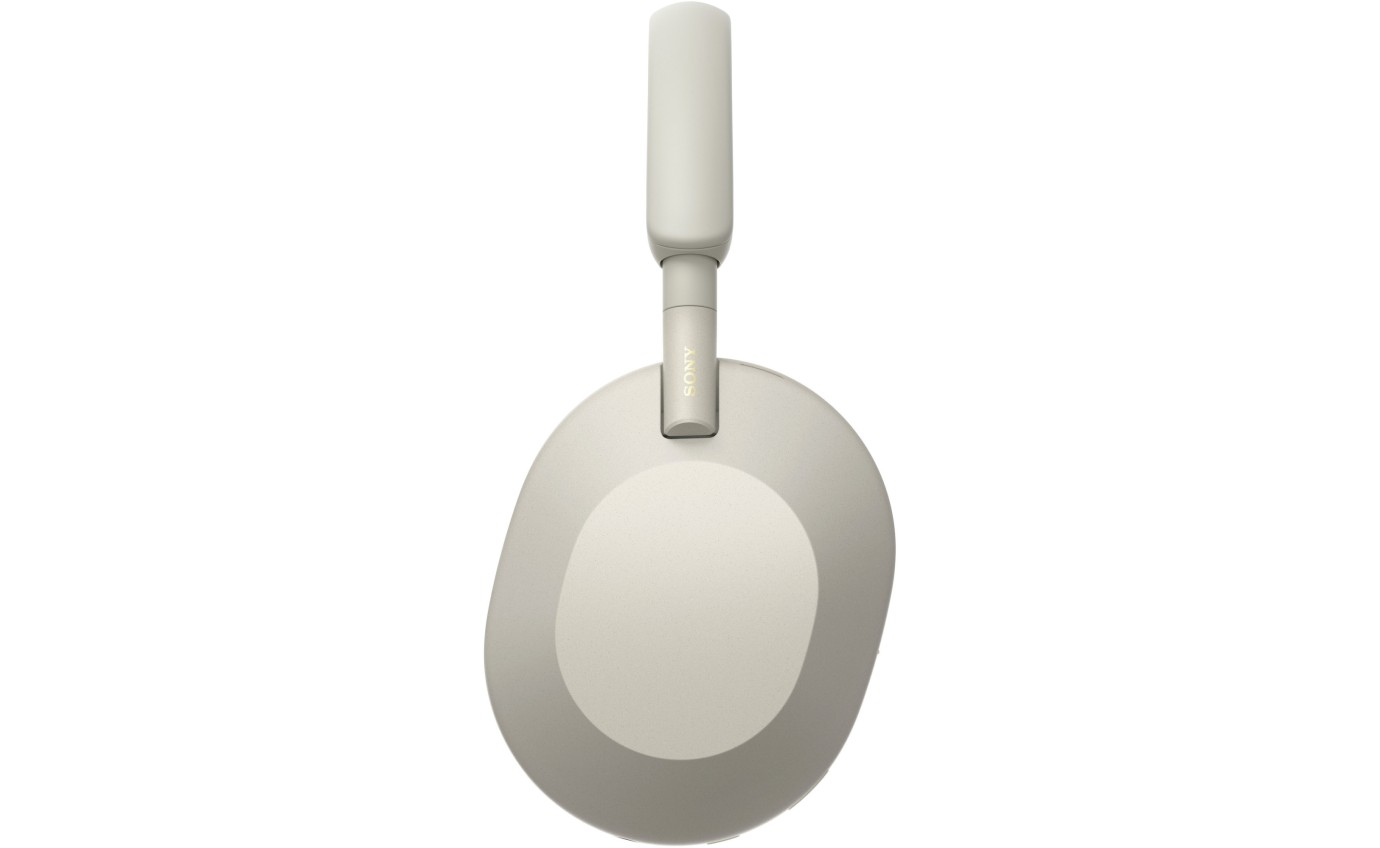 Sony Wireless Noise Cancelling Headphones (Platinum Silver) WH1000XM5S