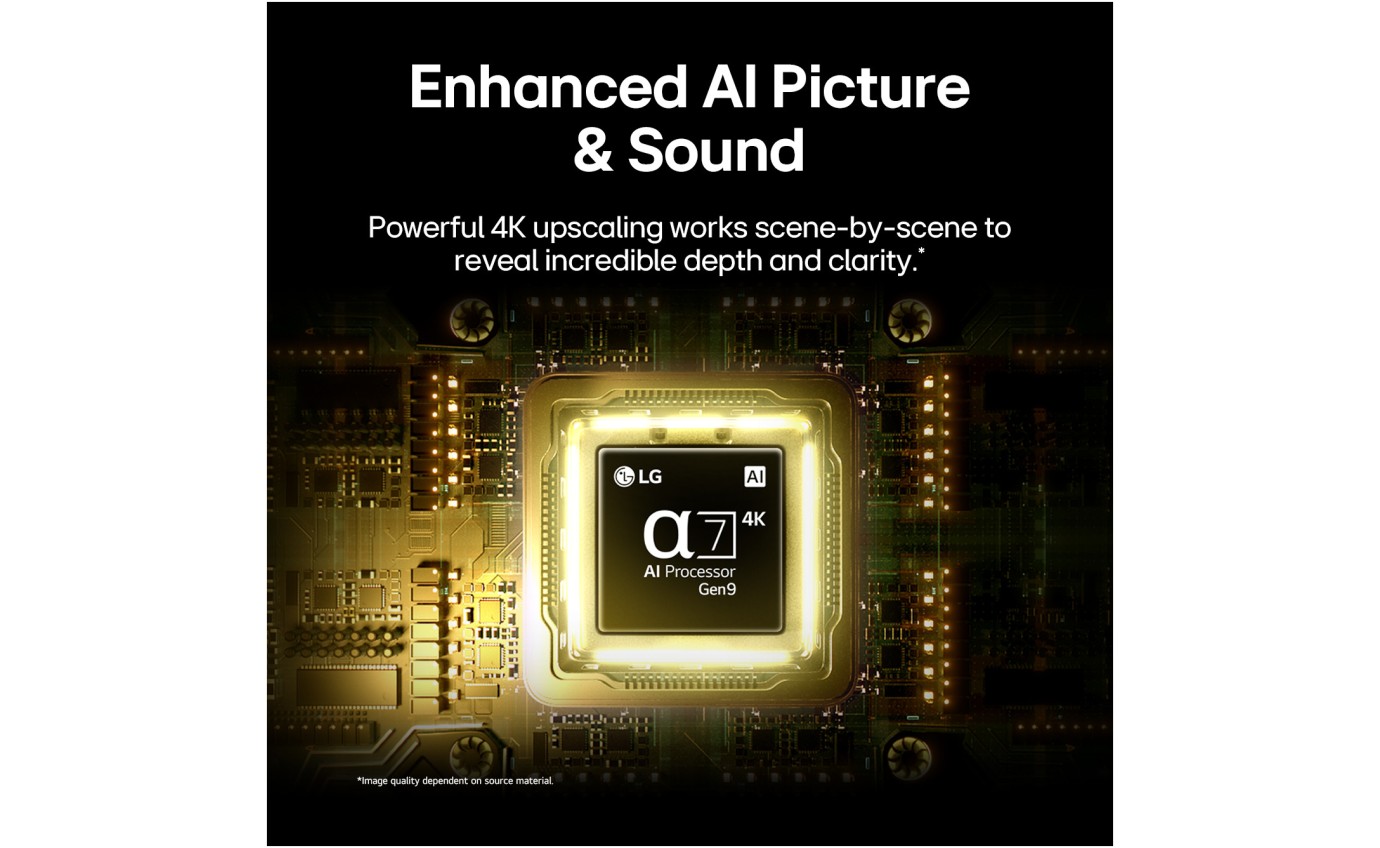 LG 55 inch QNED80B evo AI Mini LED 4K Smart TV 55QNED80BSA