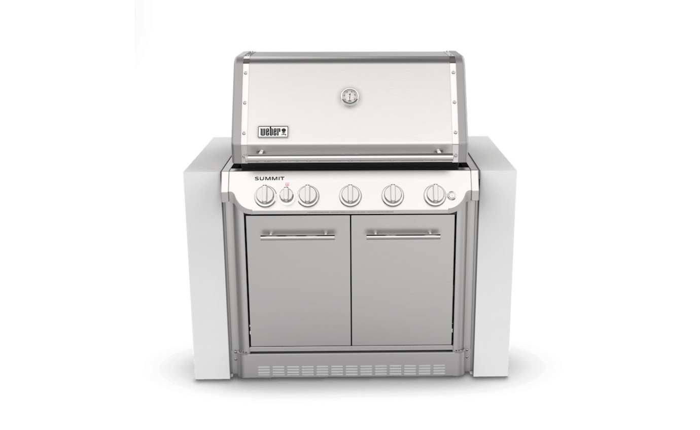 Weber Summit SB38 Built-In Barbecue (Natural Gas) K1500221
