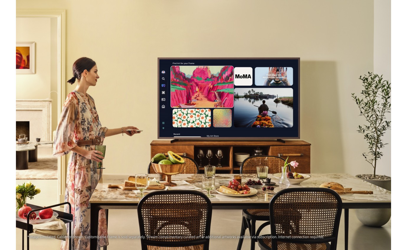 Samsung 65 inch The Frame Pro Neo QLED Mini LED 4K Vision AI Smart TV QA65LS03FWWXXY